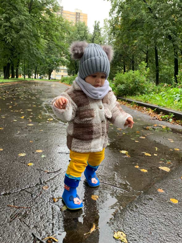 PomBeanie, czapka zimowa dla dzieci - Image 5