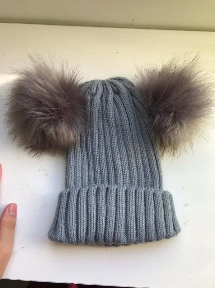 PomBeanie, czapka zimowa dla dzieci - Image 7