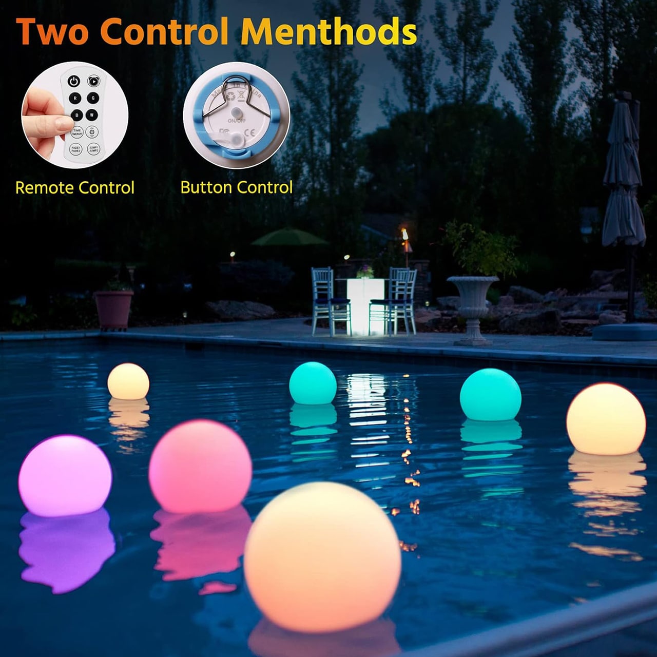 PoolGlowy, pływające światło do basenu - Image 2