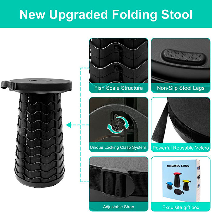 PortableStool, krzesło składane - Image 3