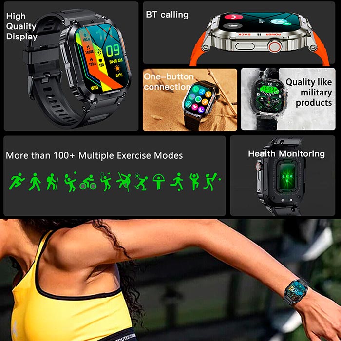 PowerWatch, wielofunkcyjny smartwatch - Image 2