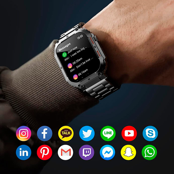PowerWatch, wielofunkcyjny smartwatch - Image 4