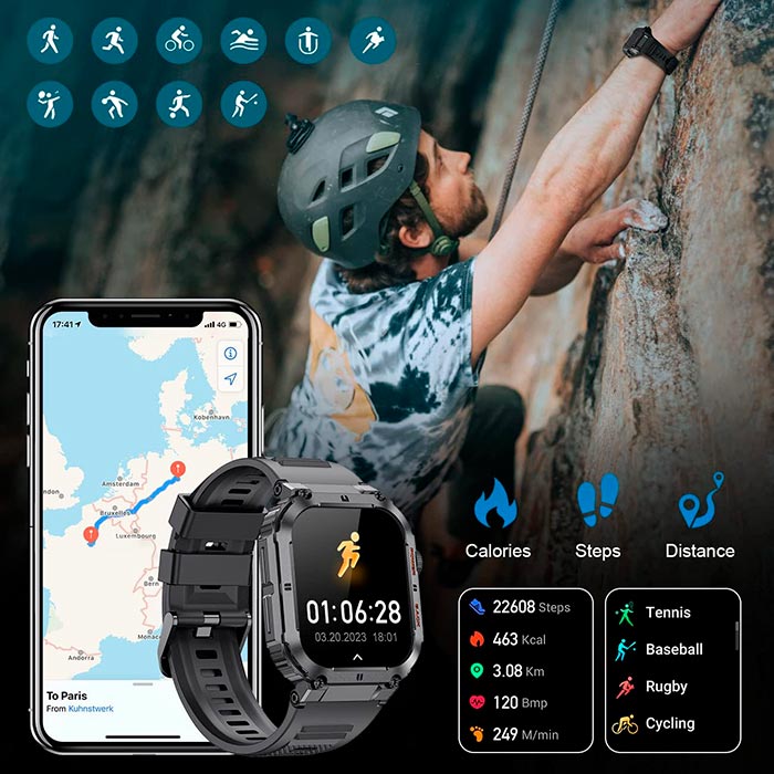 PowerWatch, wielofunkcyjny smartwatch - Image 6