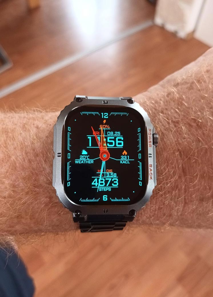 PowerWatch, wielofunkcyjny smartwatch - Image 10