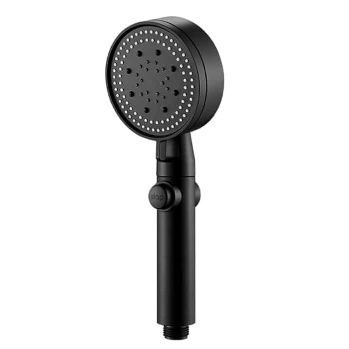 PressureShower, ramię prysznicowe z 5 trybami prysznicowymi (głowica, wąż i uchwyt) - Image 5