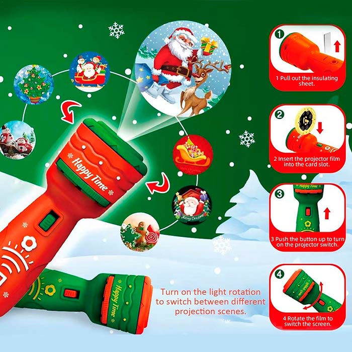 ProjectorSanta, Projektor Świąteczny dla Dzieci - Image 6