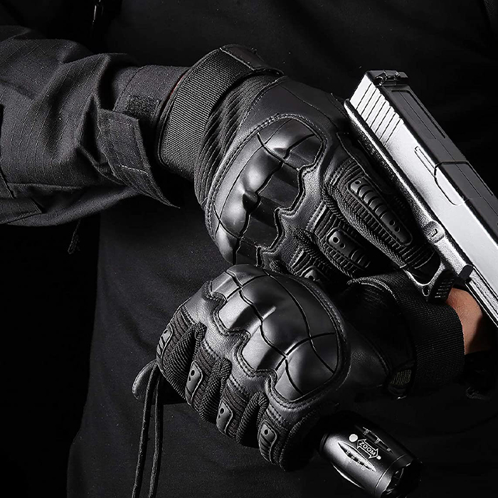 ProtectiveGloves, wysokiej jakości taktyczne rękawice ochronne - Image 7