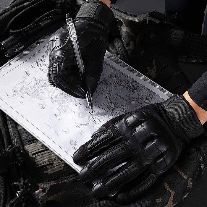 ProtectiveGloves, wysokiej jakości taktyczne rękawice ochronne - Image 9