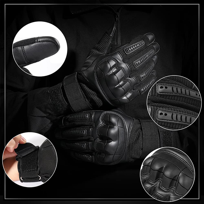 ProtectiveGloves, wysokiej jakości taktyczne rękawice ochronne - Image 10