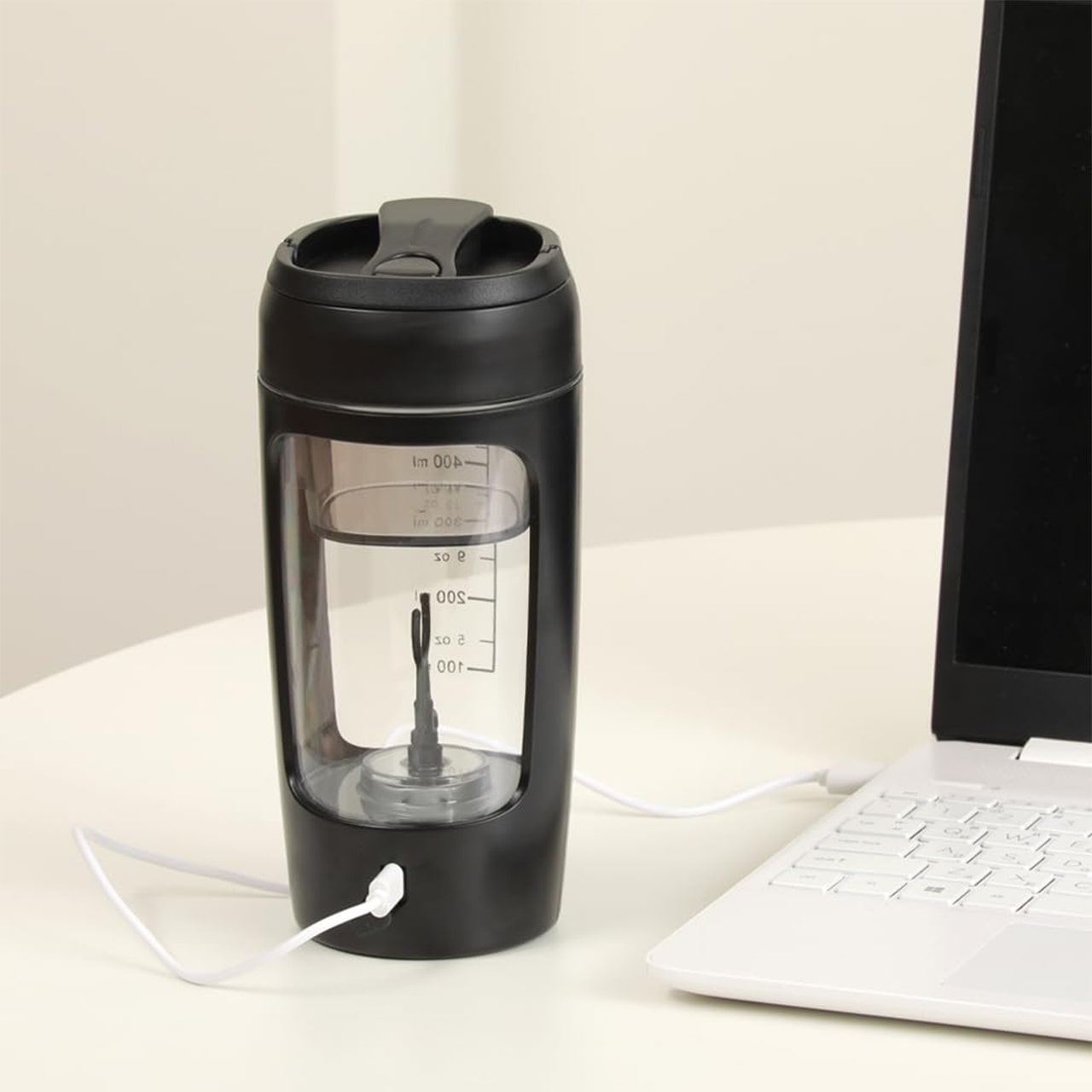 ProteinShaker, elektryczny shaker z pojemnikiem, który jest również butelką - Image 8