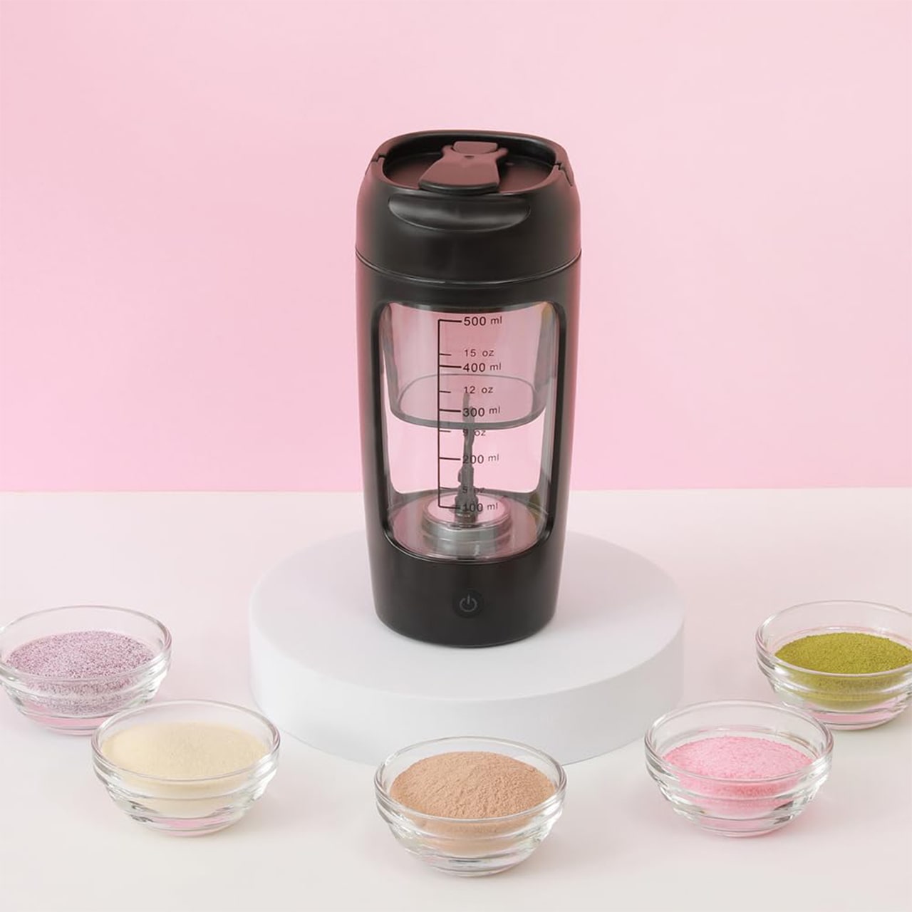 ProteinShaker, elektryczny shaker z pojemnikiem, który jest również butelką - Image 9