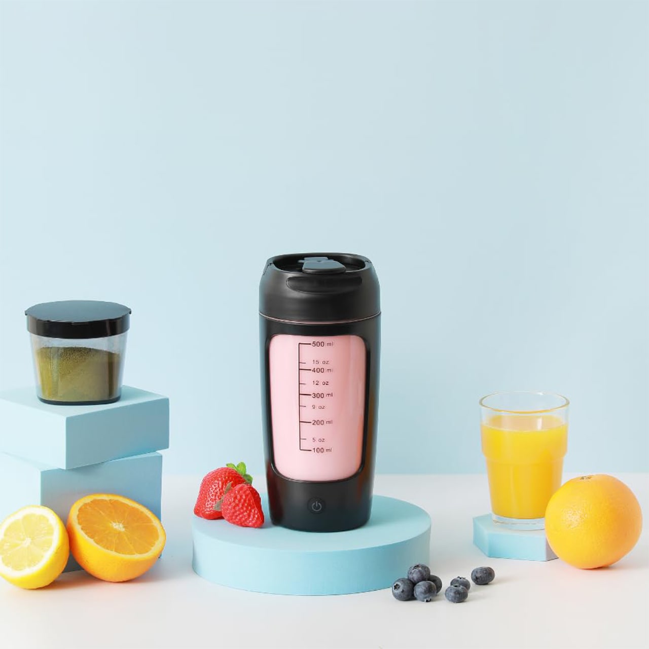 ProteinShaker, elektryczny shaker z pojemnikiem, który jest również butelką - Image 10