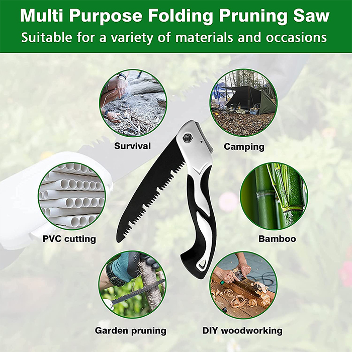PruningSaw, składana piła ogrodowa do drzew i krzewów - Image 9