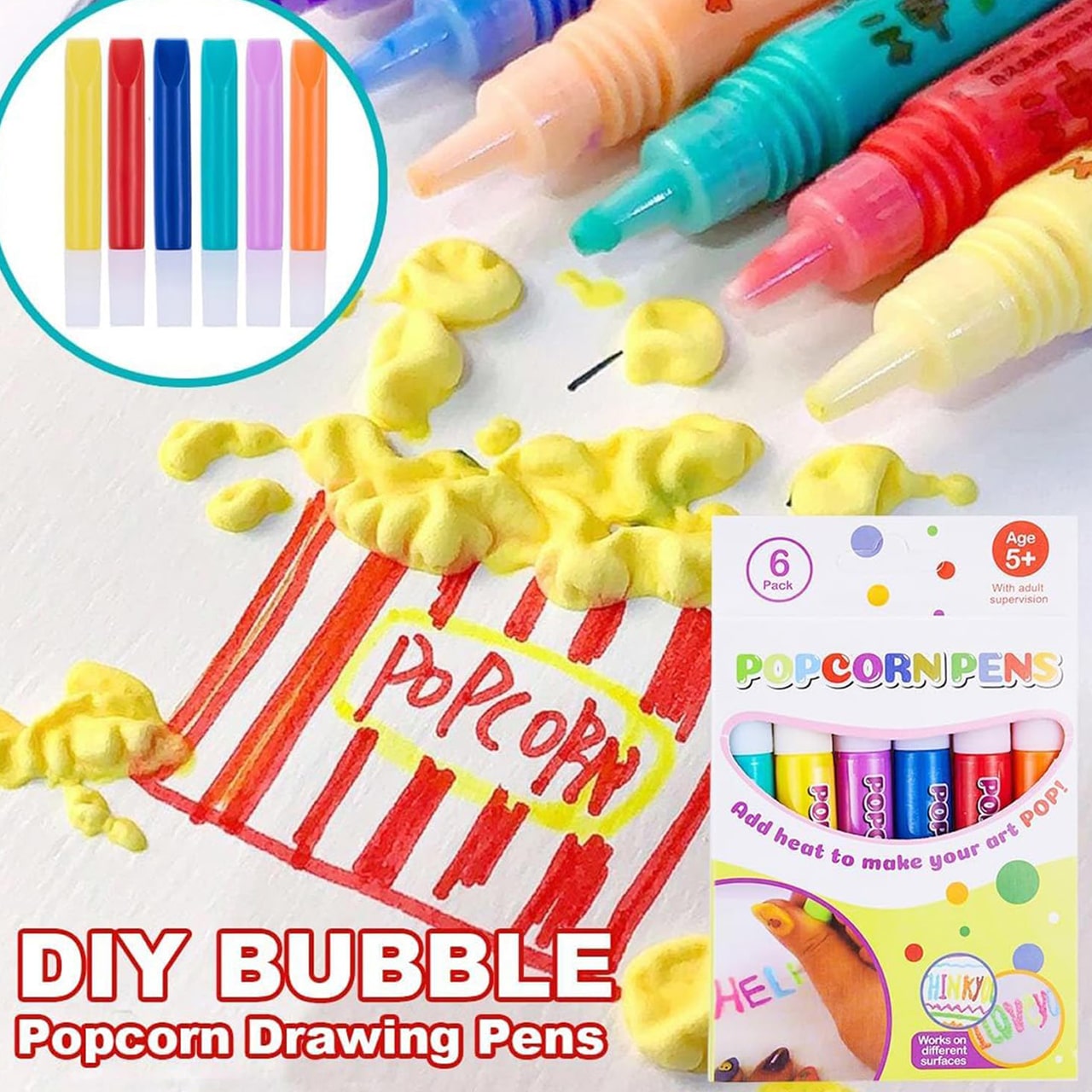 PuffMarkers, flamastry do tworzenia dzieł sztuki 3D - Image 6