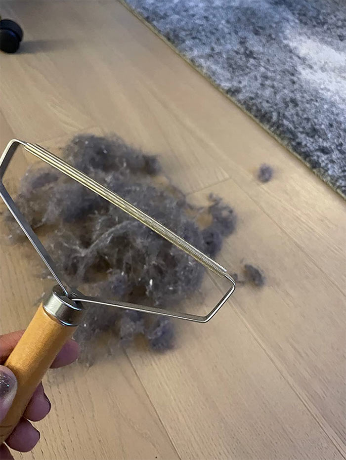 PuffShaver, odkurzacz do kłaczków, włosów i kurzu - Image 10