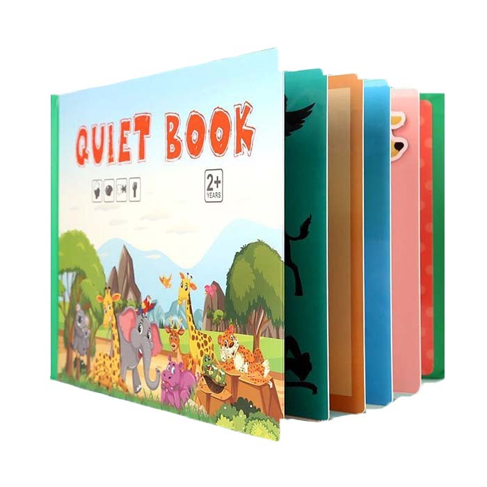 QuietBook, cicha książka, która stymuluje wszystkie obszary rozwoju dziecka - Image 3