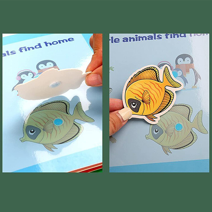 QuietBook, cicha książka, która stymuluje wszystkie obszary rozwoju dziecka - Image 5