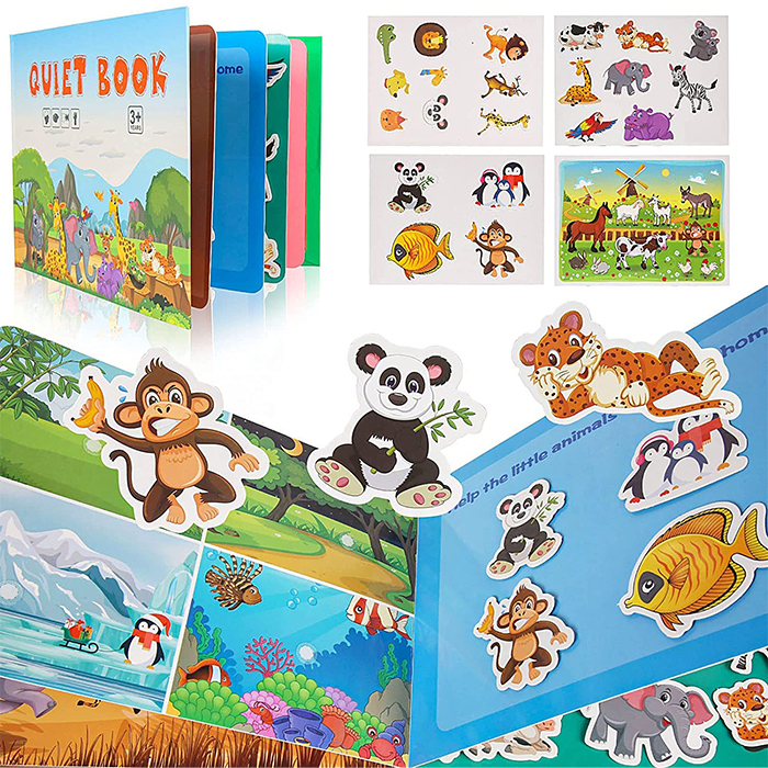 QuietBook, cicha książka, która stymuluje wszystkie obszary rozwoju dziecka - Image 6