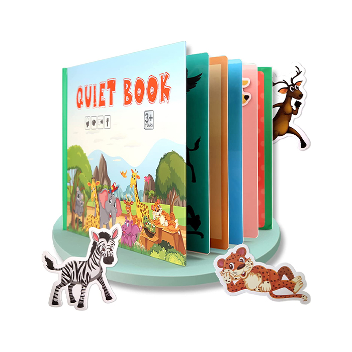 QuietBook, cicha książka, która stymuluje wszystkie obszary rozwoju dziecka - Image 7