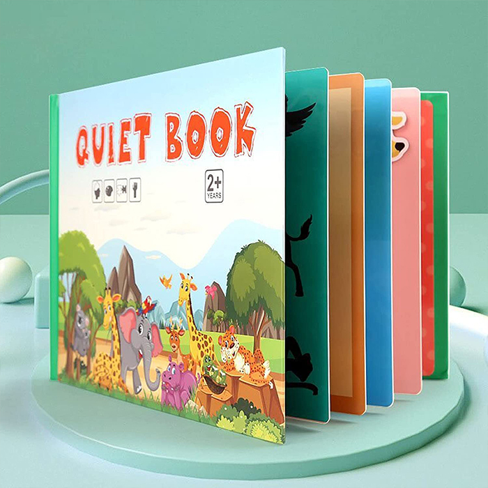 QuietBook, cicha książka, która stymuluje wszystkie obszary rozwoju dziecka - Image 9