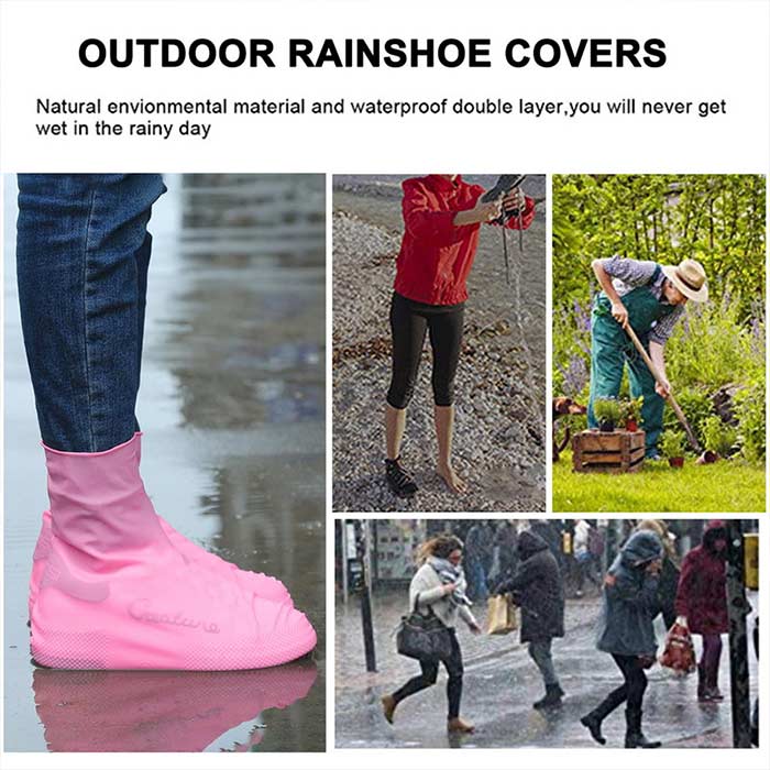 RainShoes, praktyczne zabezpieczenie, które chroni buty przed deszczem i wilgocią - Image 7