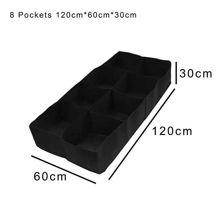 RaisedGarden, przenośne grządki ogrodowe z 8 oddzielnymi przegrodami - Image 2