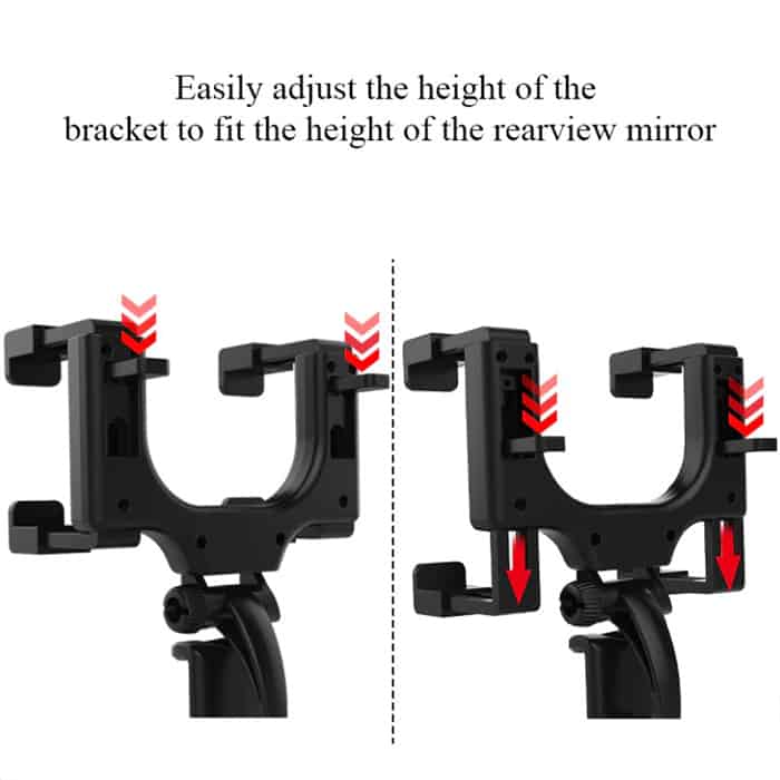 RearHolder, uchwyt na telefon, który nie blokuje widoku drogi - Image 6