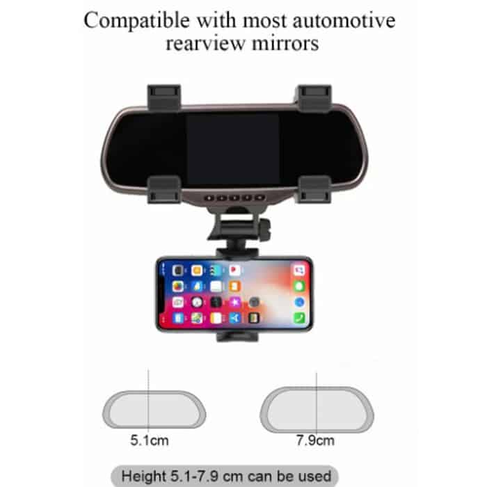 RearHolder, uchwyt na telefon, który nie blokuje widoku drogi - Image 7