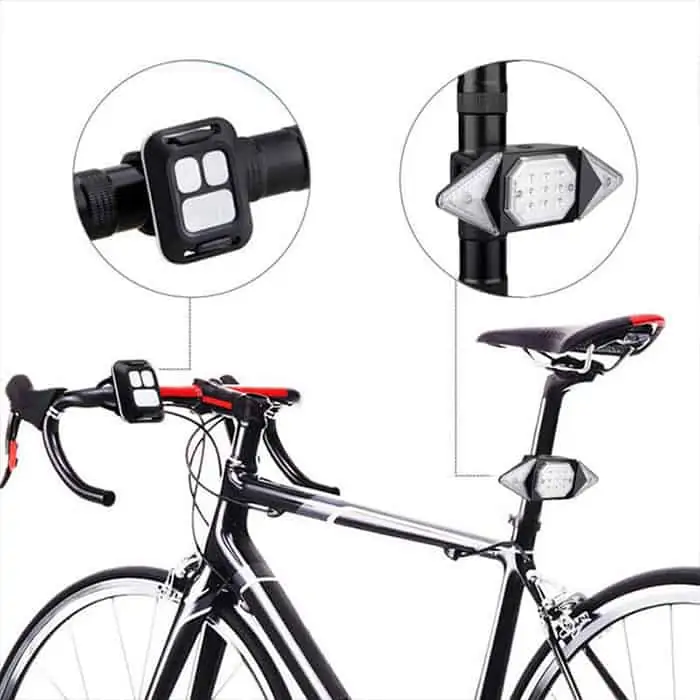 RearLightIndicator, wskaźnik rowerowy z bezprzewodowym pilotem - Image 8