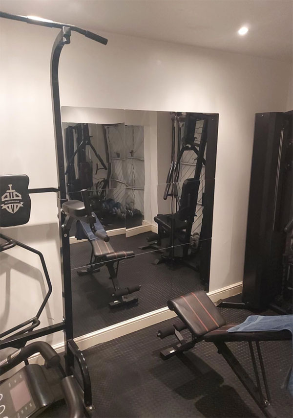 ReflectMirror, naklejki ścienne z efektem lustra (4 sztuki) - Image 10