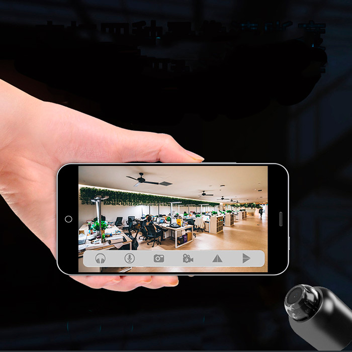 RemoteCam, mini kamera bezpieczeństwa WiFi - Image 8