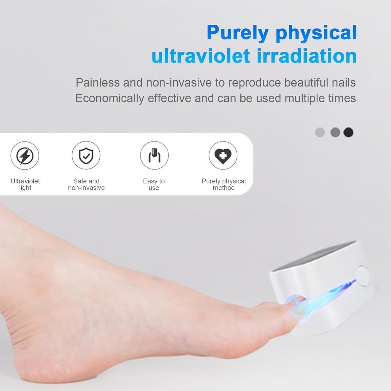 RepairNail, laserowe urządzenie do pielęgnacji paznokci - Image 4