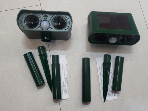 RepellentSensor, zasilany energią słoneczną odstraszacz zwierząt i szkodników ogrodowych - Image 9
