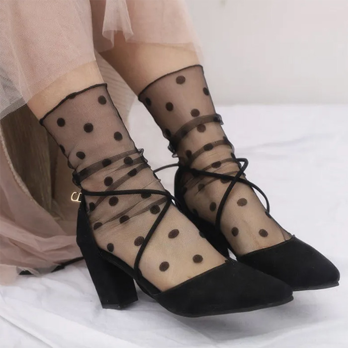 RetroMeshSocks, 5 par par ciepłe modne skarpety - Image 4