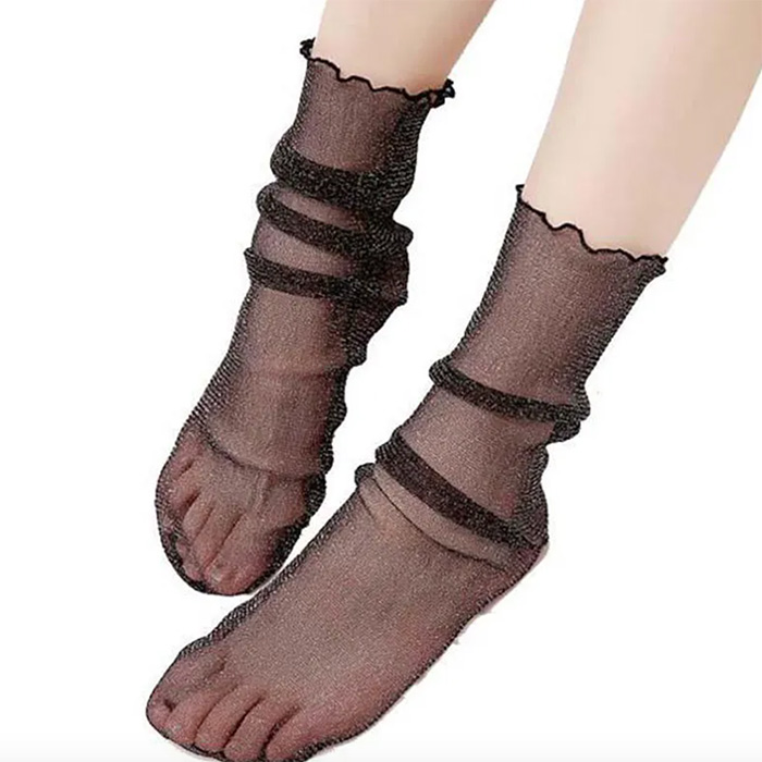 RetroMeshSocks, 5 par par ciepłe modne skarpety - Image 8