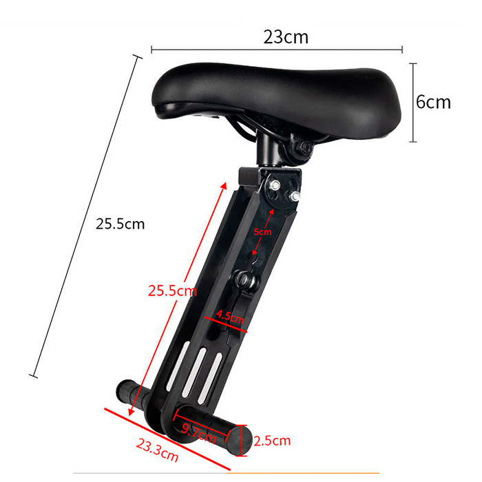 RideSeat, dziecięce siedzenie rowerowe - Image 2