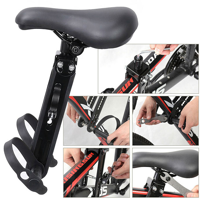 RideSeat, dziecięce siedzenie rowerowe - Image 4