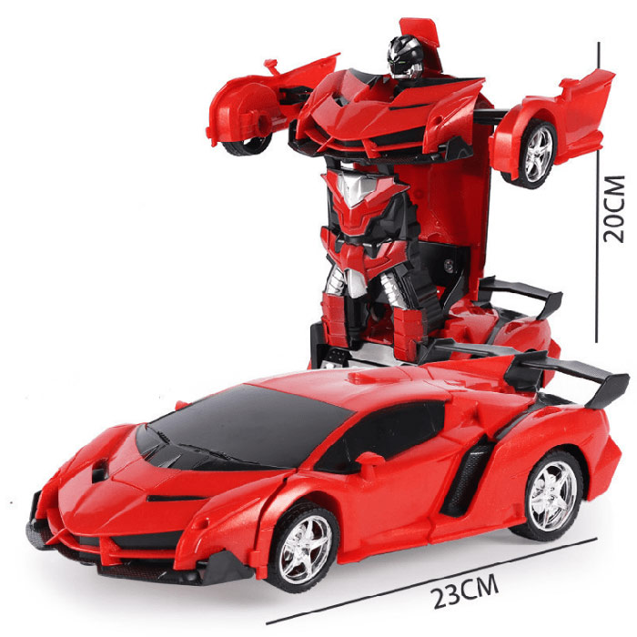 RoboAuto, samochód, który zamienia się w robota - Image 2