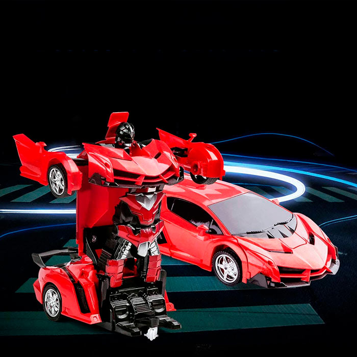 RoboAuto, samochód, który zamienia się w robota - Image 3