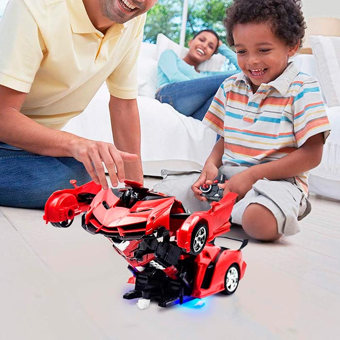 RoboAuto, samochód, który zamienia się w robota - Image 6