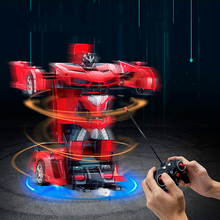 RoboAuto, samochód, który zamienia się w robota - Image 8