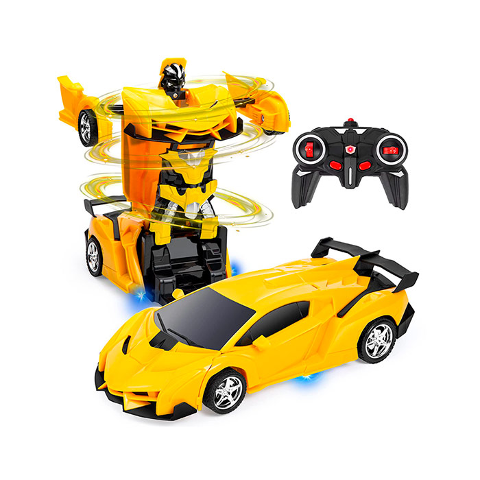 RoboAuto, samochód, który zamienia się w robota - Image 9