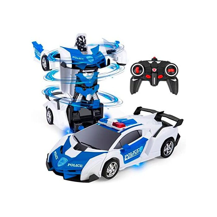 RoboAuto, samochód, który zamienia się w robota - Image 10