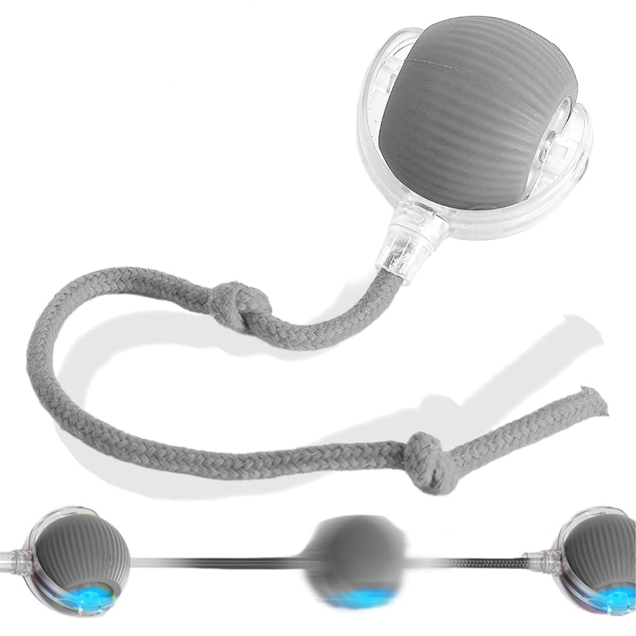 RollBall, piłka do zabawy z linką dla zwierząt - Image 2