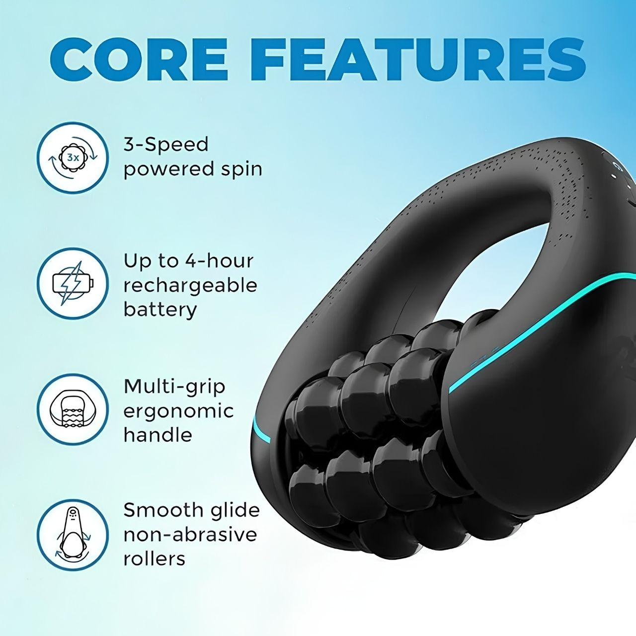 Urządzenie do masażu, RollMassager - Image 2