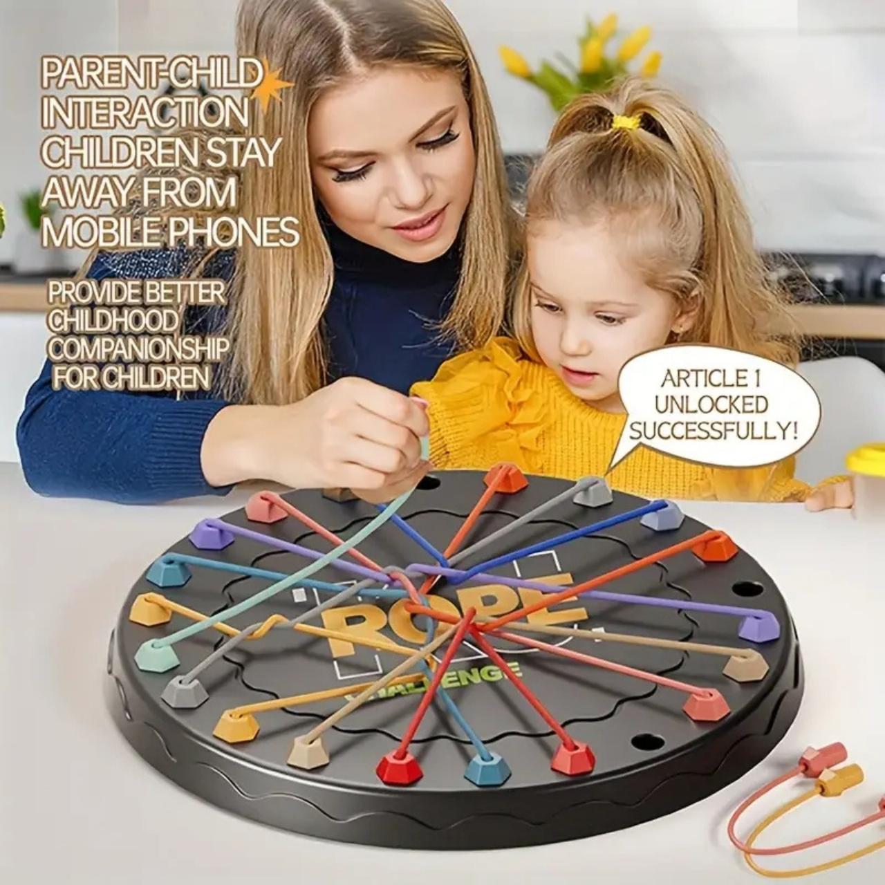 RopeGame, gra logiczna z liną dla dzieci i rodziców - Image 4