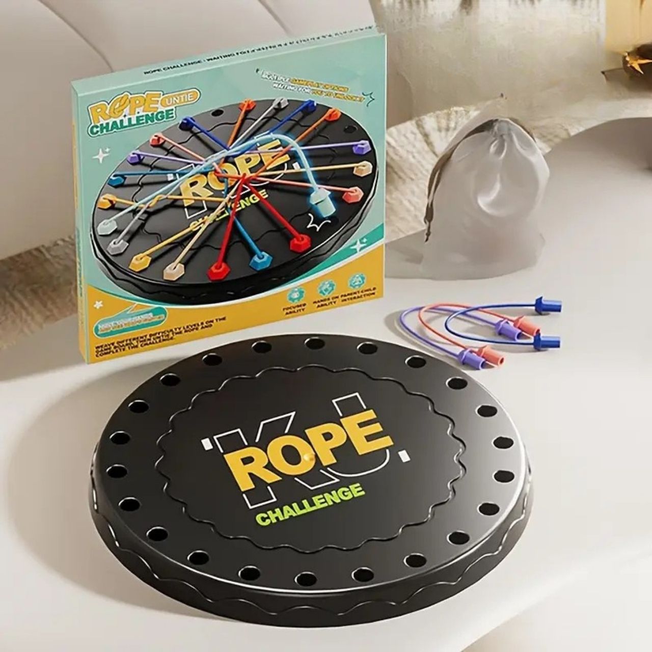 RopeGame, gra logiczna z liną dla dzieci i rodziców - Image 5