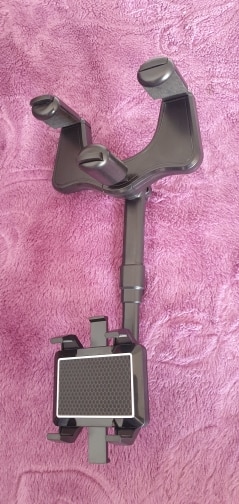 RotatableCarHolder, 360-stopniowy uchwyt na telefon, który można zamontować na lusterku wstecznym - Image 5