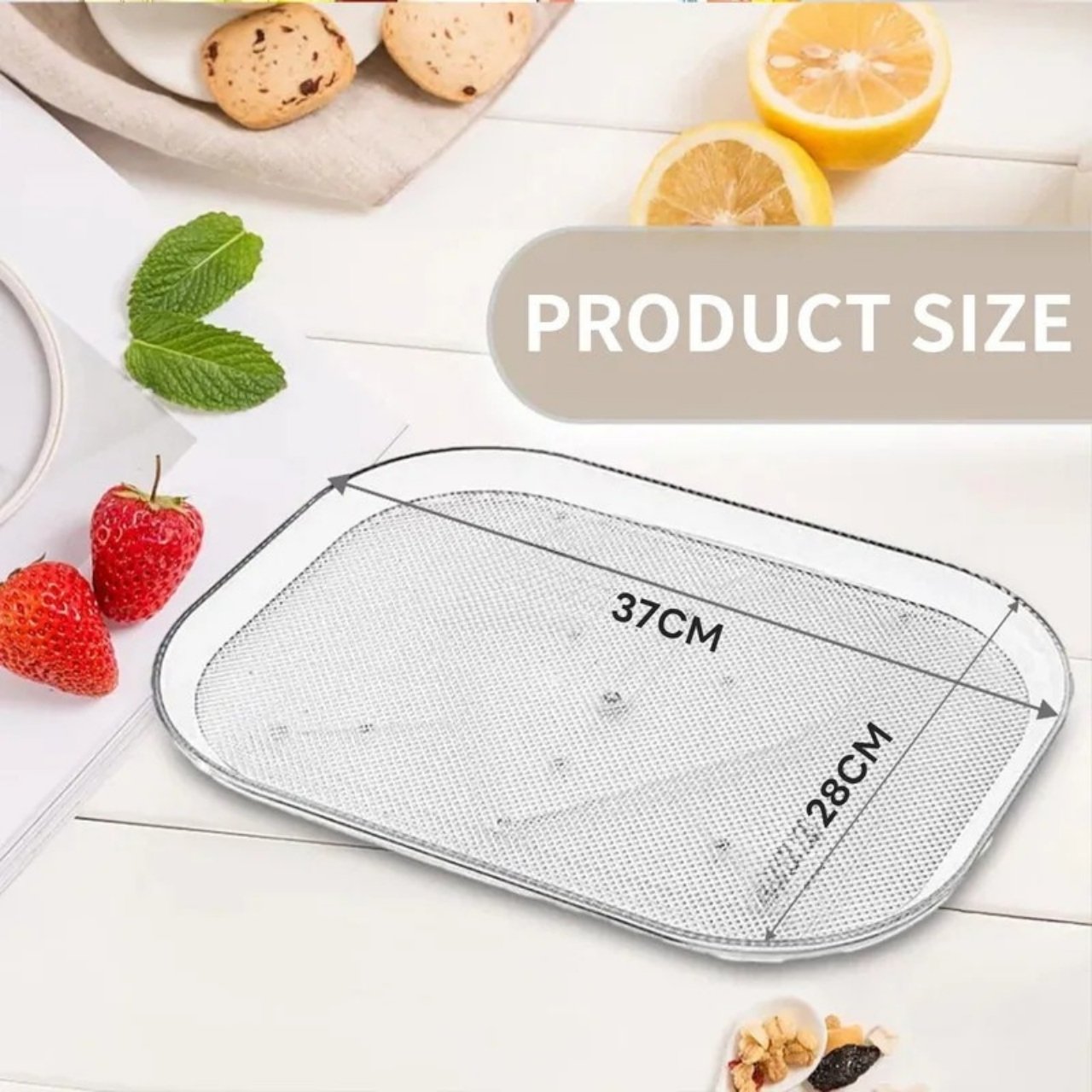 Obrotowy design dla łatwego dostępu do wszystkich produktów spożywczych!