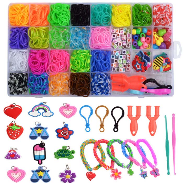 RubberBands, zestaw do tworzenia bransoletek, zawieszek i innych akcesoriów - Image 3